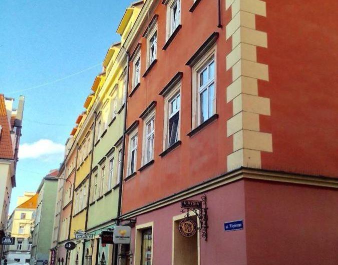 Muzyczna Oaza Przy Rynku Apartment Wrocław Exterior foto