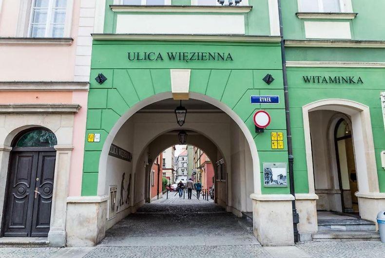 Muzyczna Oaza Przy Rynku Apartment Wrocław Exterior foto