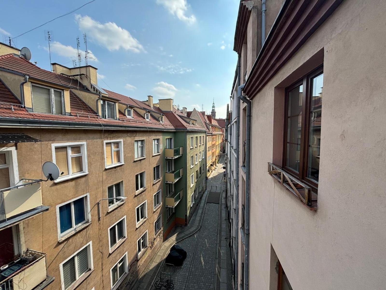 Muzyczna Oaza Przy Rynku Apartment Wrocław Exterior foto