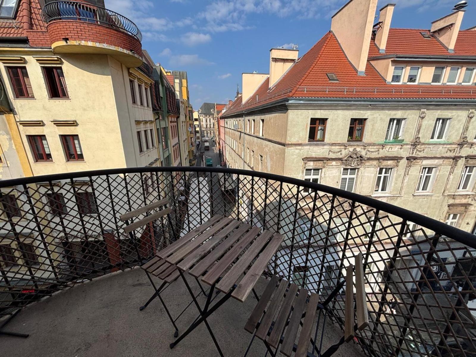 Muzyczna Oaza Przy Rynku Apartment Wrocław Exterior foto