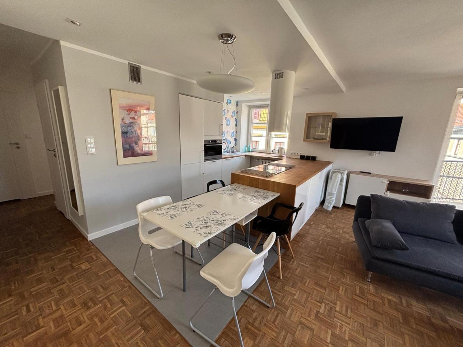Muzyczna Oaza Przy Rynku Apartment Wrocław Exterior foto