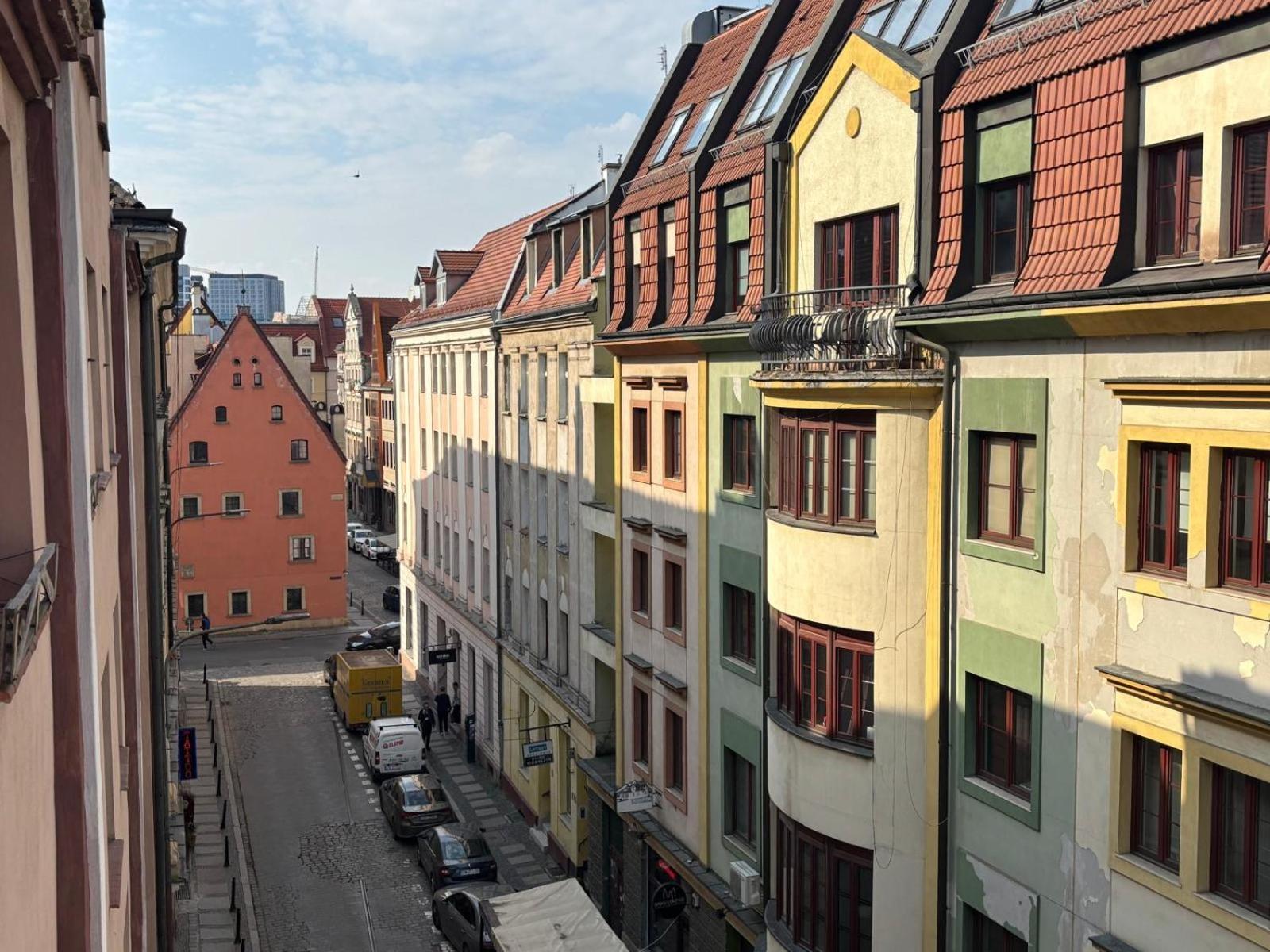Muzyczna Oaza Przy Rynku Apartment Wrocław Exterior foto