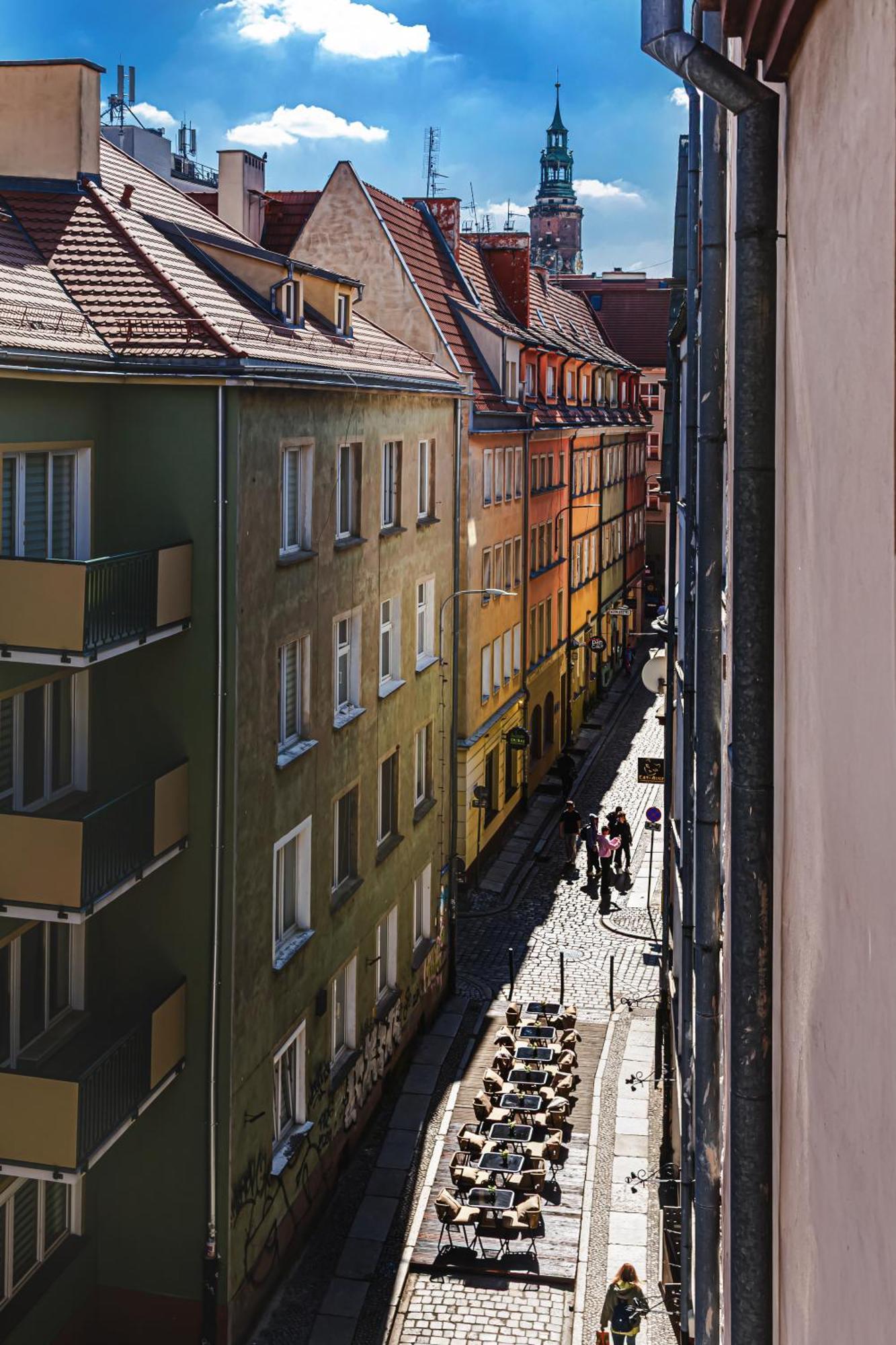 Muzyczna Oaza Przy Rynku Apartment Wrocław Exterior foto