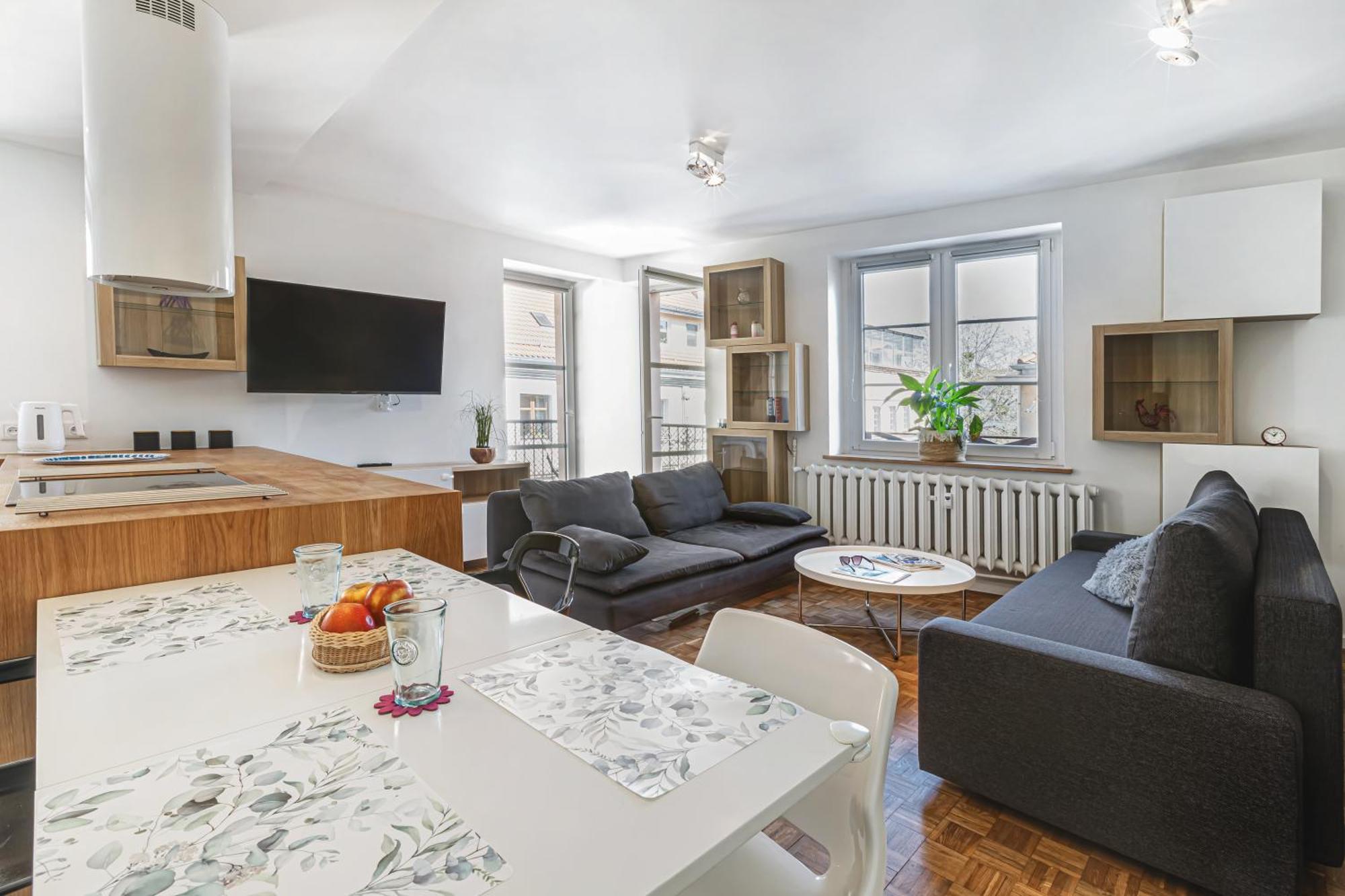 Muzyczna Oaza Przy Rynku Apartment Wrocław Exterior foto